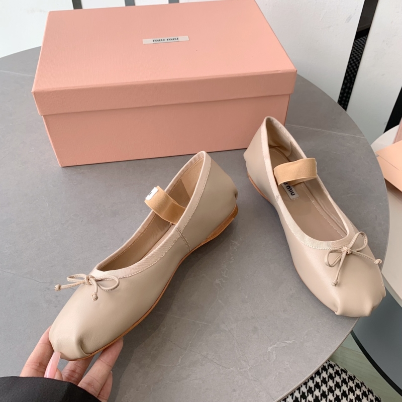 Miu Miu flat shoes